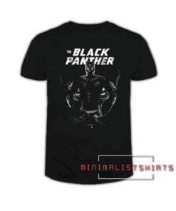 THE BLACK PANTHER Tee Shirt