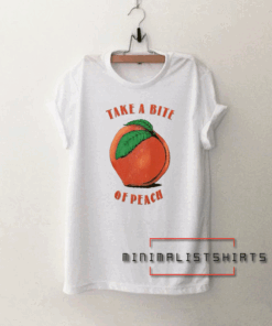 Take a bite of peach Tee Shirt