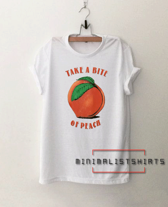 Take a bite of peach Tee Shirt