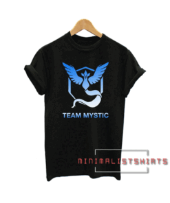 Team Mystic Pokemon Go Unisex Tee Shirt