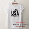 Team USA Soccer Tee Shirt