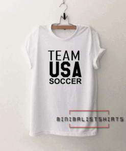 Team USA Soccer Tee Shirt