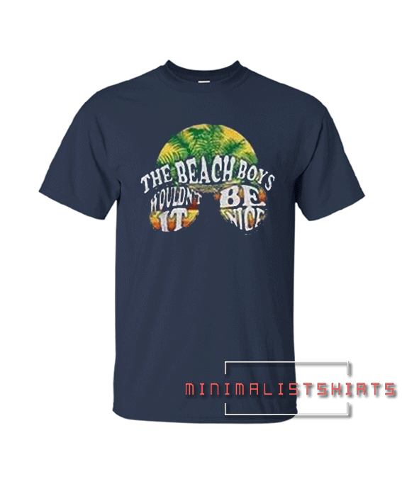 The Beach Boys Tee Shirt for men and women. It feels soft and lightweight