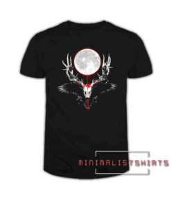 The Bloody Moon Tee Shirt