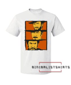The Good,the Bad and the Ugly art Tee Shirt