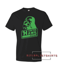 The Hawk Side Black Tee Shirt