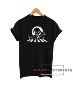 The Nightmare Before Christmas Abbey Road Tee Shirt
