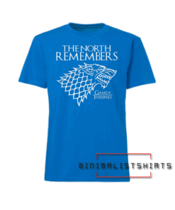 The North Remember Game Of Thrones Tee Shirt