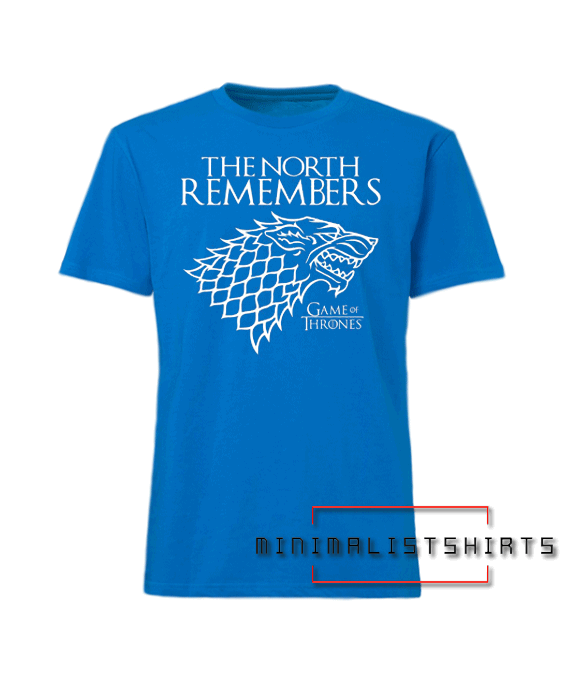 The North Remember Game Of Thrones Tee Shirt