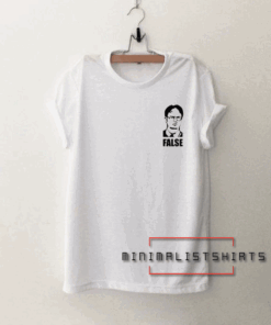 The Office Dwight Schrute False Tee Shirt