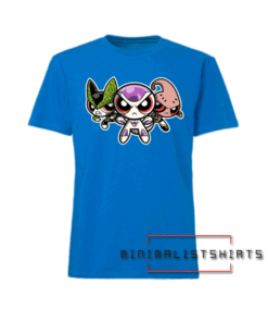 The Powerpuff Villains Tee Shirt