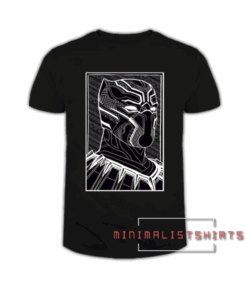 The Prince of Wakanda-Black Panther Tee Shirt