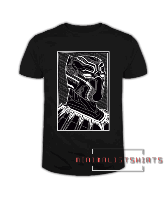 The Prince of Wakanda-Black Panther Tee Shirt