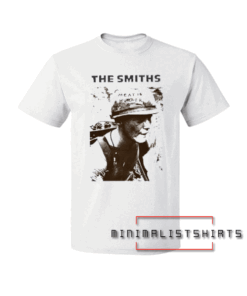 The Smiths Meat Is Murder Tee Shirt