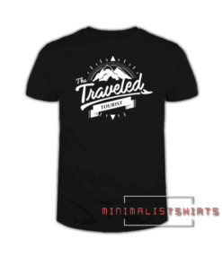 The Traveled Tourist Tee Shirt