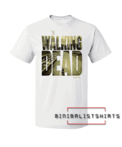 The Walking Dead Logo Men's Tee Shirt