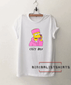 The simpson cozy boy Tee Shirt