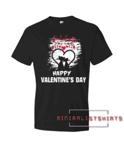 Valentine Shirts-For Cat Lover Tee Shirt