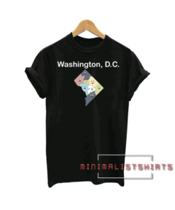 Washington, D.C. Geography Tee Shirt