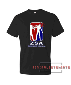 ZSA-Zombie Slayer Tee Shirt