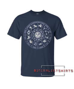 Zodiac Wheel Tee Shirt