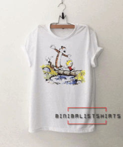 calvin and hobbes Unisex Tee Shirt