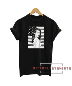 lana del rey american flag Tee Shirt