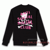 Anti Social Social Club Skull Sweatshirt