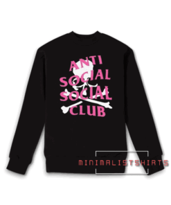 Anti Social Social Club Skull Sweatshirt