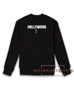 Hollywood Font Sweatshirt