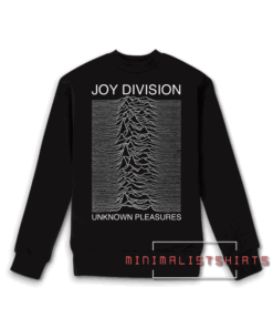 Joy Division Unknown Pleasures Sweatshirt