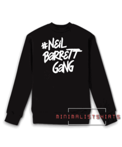Neil Barrett Kids logo print Sweatshirt