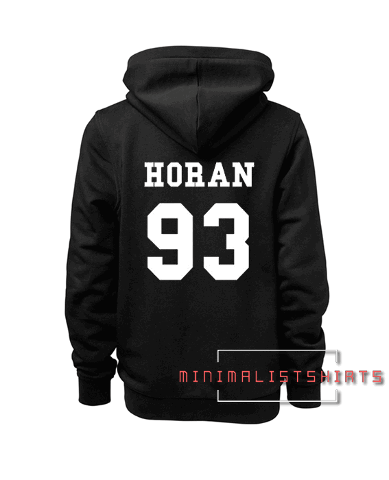 Nial Horan 93 Hoodie