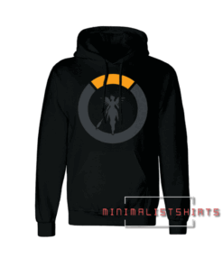 Overwatch Mercy Logo Hoodie