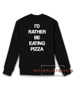 Pizza Crewneck Sweatshirt