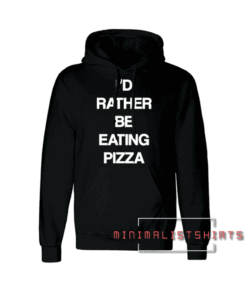 Pizza Crewneck Hoodie