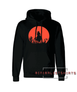 Red Moon Red Dead Redemption Hoodie