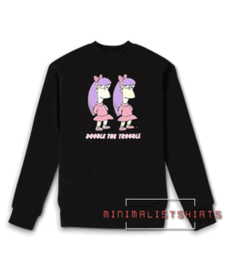 Simpsons Double The Trouble Sweatshirt