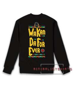 Spike Lee's Black Panther Sweatshirt