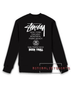 Stussy new york chicago Sweatshirt