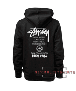 Stussy new york chicago Hoodie