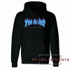 Thrasher Skateboard Magazine Black Hoodie