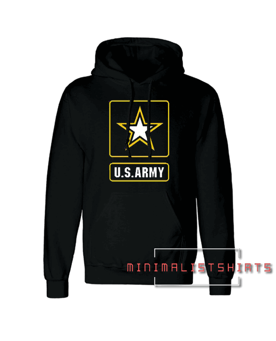 US Army Symbol Hoodie for Mens, Womens or for teens.