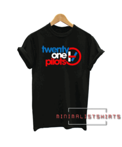 21 Pilots Black Tee Shirt