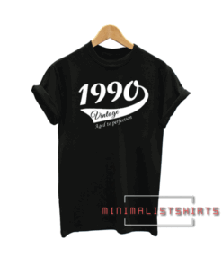 27th Birthday gift for woman or man 1990 Tee Shirt