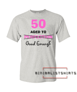 50th Birthday Gifts for Women Tee Shirt