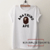 A bathing ape White Tee Shirt