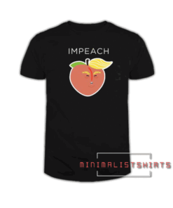 Anti Trump Peach Emoji Tee Shirt