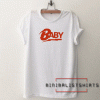 Baby Logo Bowie Tee Shirt