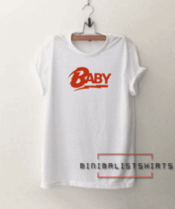 Baby Logo Bowie Tee Shirt